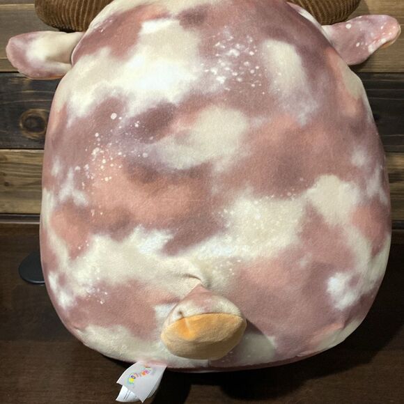 Squishmallows Kellytoy 12" Rufus the Moose Plush Doll Super Soft - Picture 7 of 9